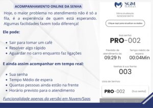 senha online qrcode