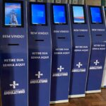 totem de senhas