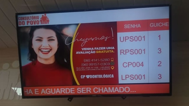 Sistema De Senhas - MarcaRS Technology