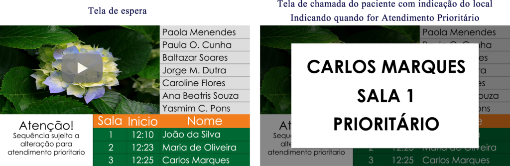 senhas_para_clinicas_consultorios - MarcaRS Technology