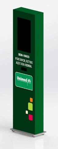 Totem-Senha - MarcaRS Technology