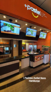Menu Digital com chamada de pedidos