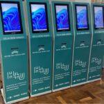 Totem para impressão de senhas