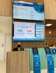 sistema para organizar atendimento