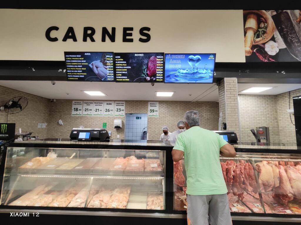 tabela de preços tv digital