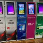 totem touch imprimir senha