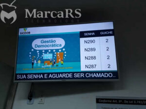 sistema para atendimento senhas