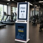 Totem para academia imprimir treinos » MarcaRS Technology Totem de autoatendimento para academia imprimir treinos e fichas