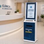 Totem para clinicas e laboratorios imprimir exames » MarcaRS Technology Totem de autoatendimento para clinicas e laboratorios imprimir exames