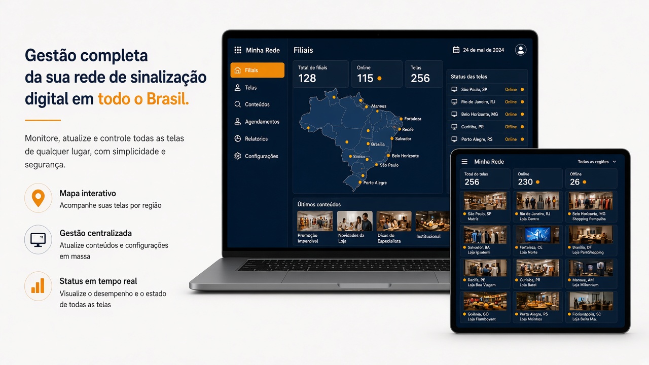 Gestão de matriz e filiais com Playgooh